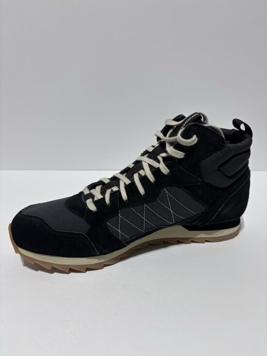 Merrell Men’s Alpine Sneaker Mid Black, Size 10.5 M main image 4